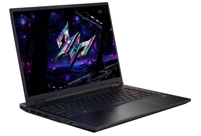 Дебютировал компактный игровой ноутбук Acer Predator Helios Neo 14 AI с Core Ultra и GeForce RTX 5000 по цене от €1699