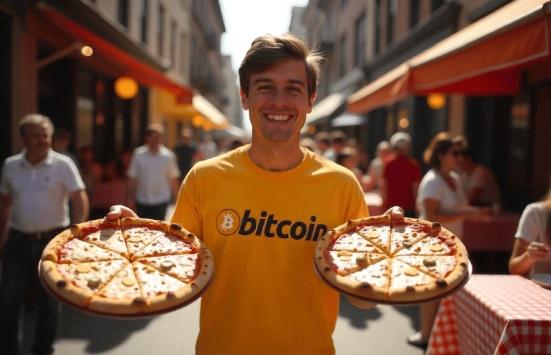 День биткоин-пиццы: 15 лет назад майнер купил две пиццы за 10 000 BTC &mdash; сегодня это $1,1 млрд