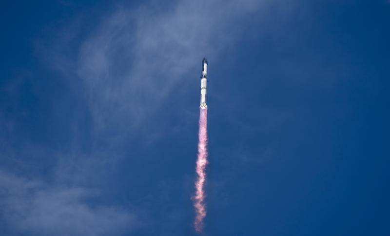 Девятый испытательный полёт SpaceX Starship обернулся потерей и корабля, и ускорителя