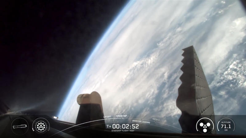 Девятый испытательный полёт SpaceX Starship обернулся потерей и корабля, и ускорителя