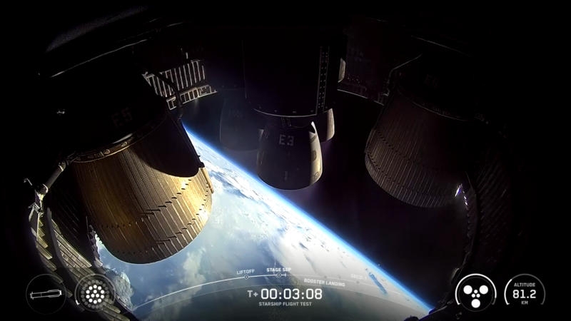 Девятый испытательный полёт SpaceX Starship обернулся потерей и корабля, и ускорителя