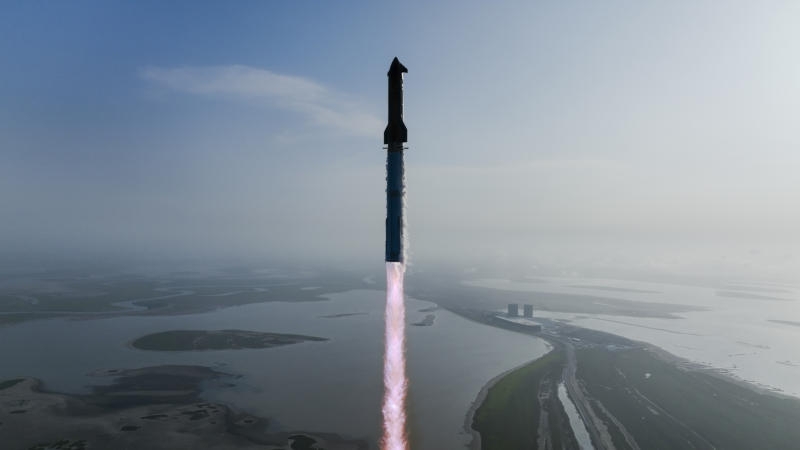 Девятый испытательный полёт SpaceX Starship обернулся потерей и корабля, и ускорителя