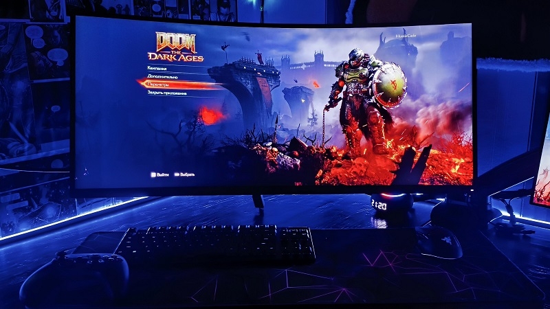 Doom: The Dark Ages по ошибке вышла в Steam раньше времени, но не для всех