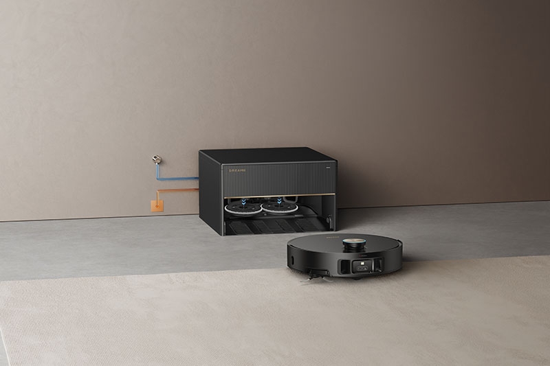 Dreame представила в России флагманские роботы-пылесосы, ручные пылесосы, газонокосилку и очиститель воздуха