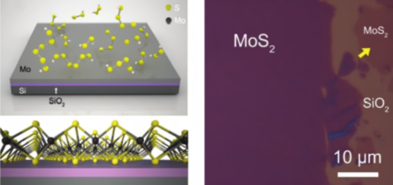 Двумерные полупроводники: ещё один подход к снаряду