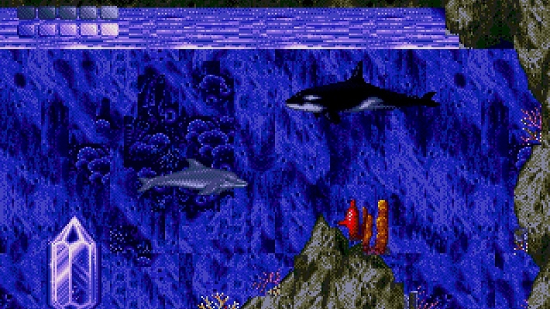 Ecco the Dolphin возвращается: классическая серия игр Sega о приключениях разумного дельфина спустя 25 лет получит полноценное продолжение