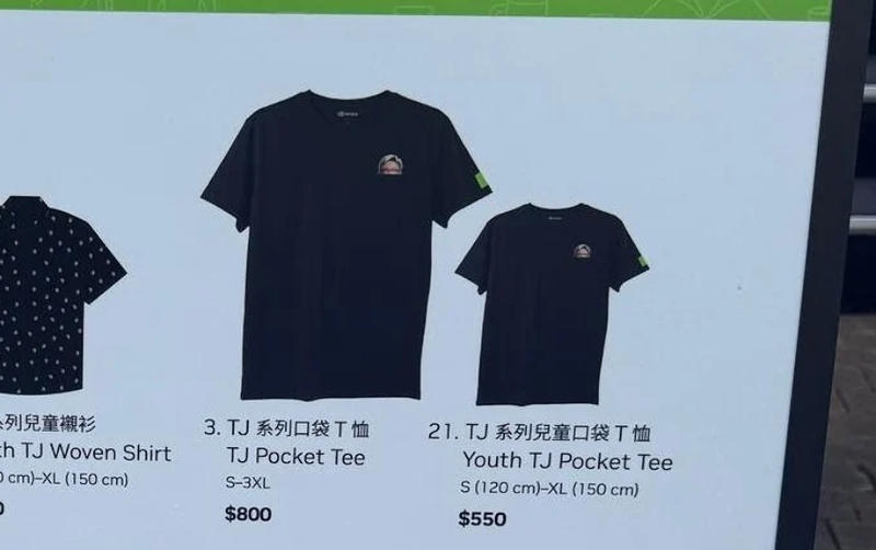 Это нам надо: Nvidia стала торговать рубашками, усыпанными лицами Дженсена Хуанга