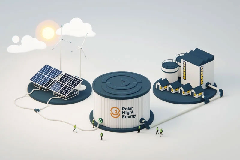 Финам понравилась запасать энергию в мыльном камне &mdash; новый накопитель станет горячее и эффективнее