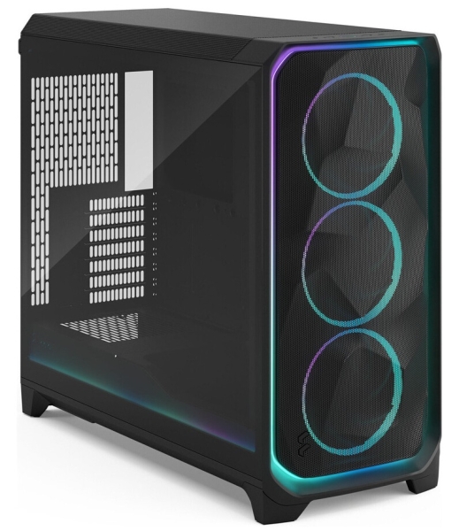 Fractal Design представила серию компьютерных корпусов Meshify 3 разных размеров и конфигураций