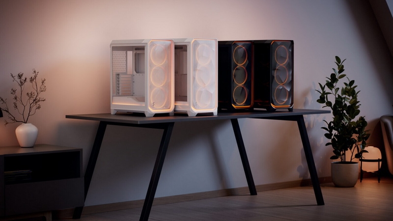 Fractal Design представила серию компьютерных корпусов Meshify 3 разных размеров и конфигураций