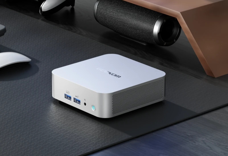 GEEKOM A8&nbsp;&mdash; компактный, но производительный настольный компьютер на Ryzen 9