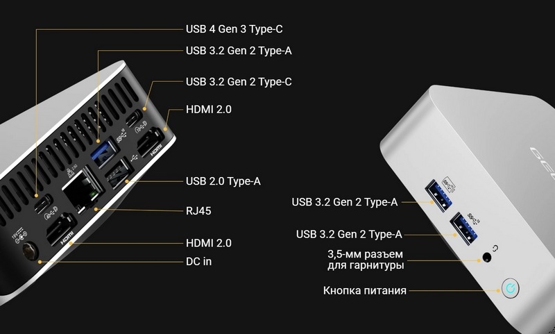 GEEKOM A8&nbsp;&mdash; компактный, но производительный настольный компьютер на Ryzen 9