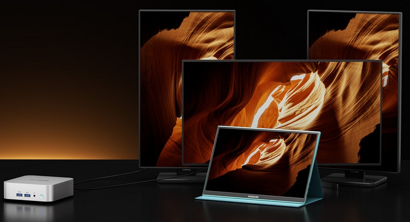 GEEKOM A8&nbsp;&mdash; компактный, но производительный настольный компьютер на Ryzen 9