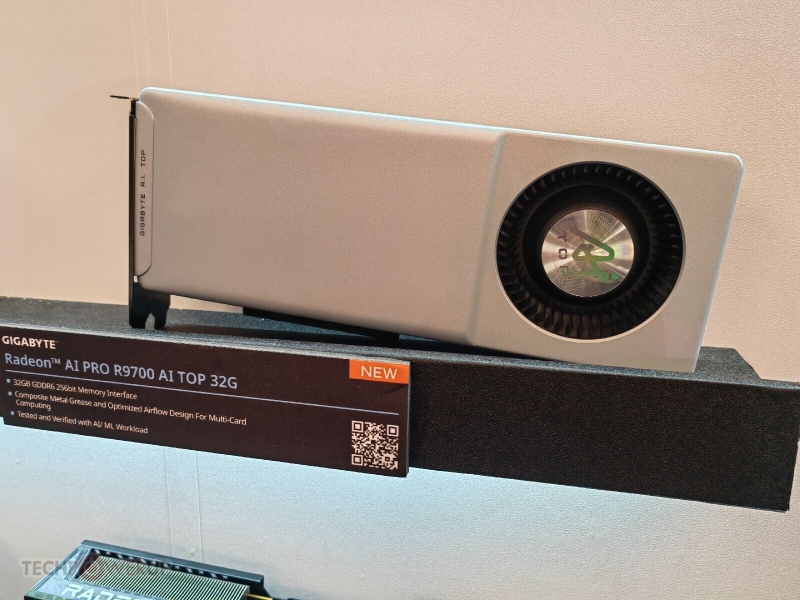 Gigabyte показала Radeon RX 9060 XT Gaming OC и другие свежие видеокарты