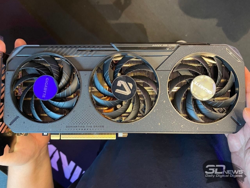 Gigabyte показала Radeon RX 9060 XT Gaming OC и другие свежие видеокарты