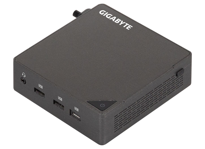 Gigabyte представила мини-ПК BRIX GB-BRU5 с процессорами Core Ultra 200H в корпусе объёмом 0,46 литра
