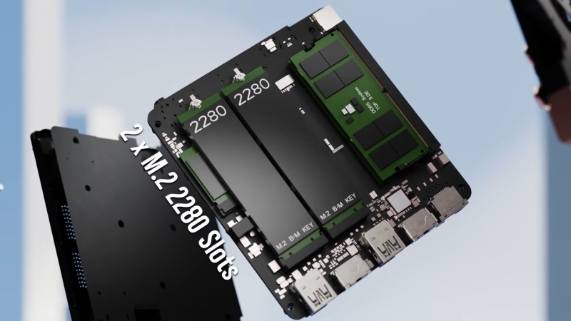 Gigabyte представила мини-ПК BRIX GB-BRU5 с процессорами Core Ultra 200H в корпусе объёмом 0,46 литра