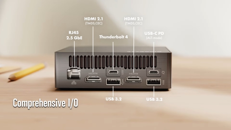 Gigabyte представила мини-ПК BRIX GB-BRU5 с процессорами Core Ultra 200H в корпусе объёмом 0,46 литра