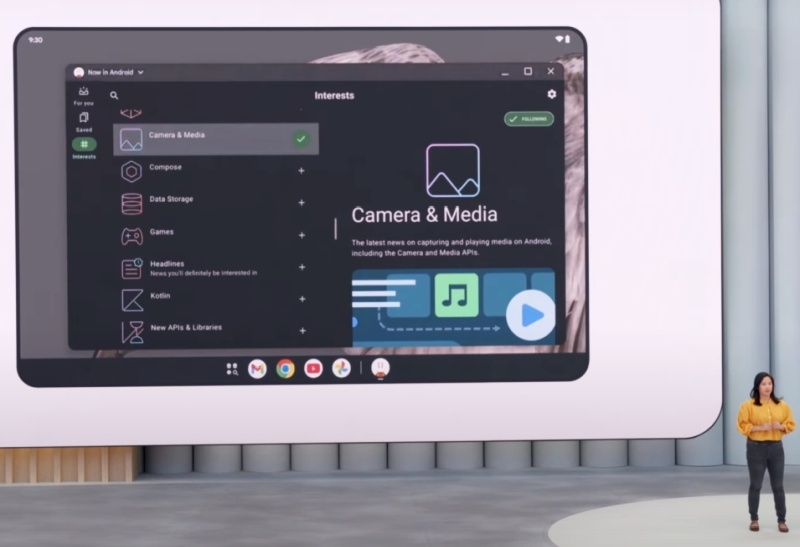 Google показала режим рабочего стола для Android 16 &mdash; создавать его помогала Samsung