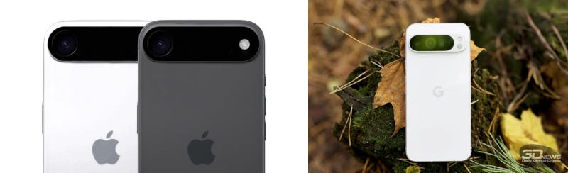 Google высмеяла вероятное сходство грядущего iPhone 17 Air со смартфонами Pixel