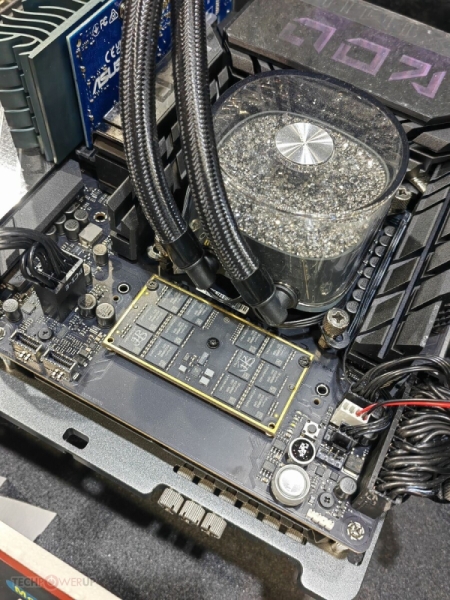 G.Skill представила сверхскоростную оперативную память &mdash; DDR5-10600 и CAMM2 DDR5-10000