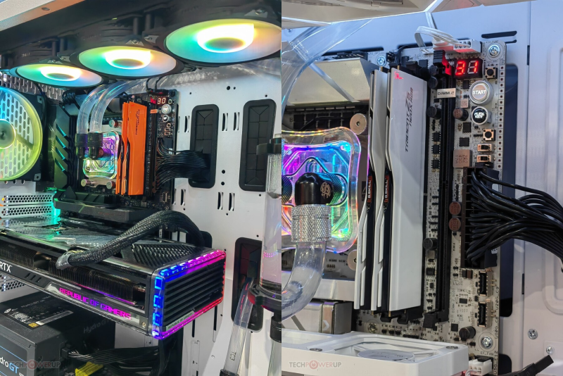 G.Skill представила сверхскоростную оперативную память &mdash; DDR5-10600 и CAMM2 DDR5-10000