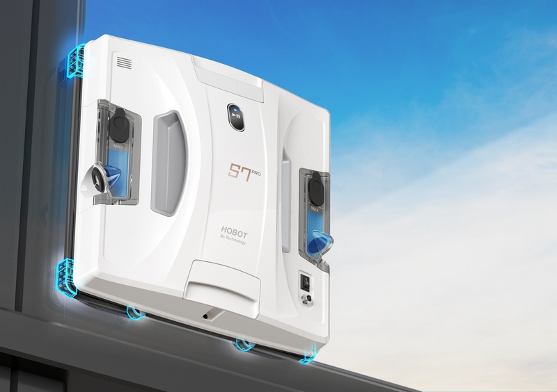 Hobot представил новый флагманский робот-мойщик окон S7 Pro