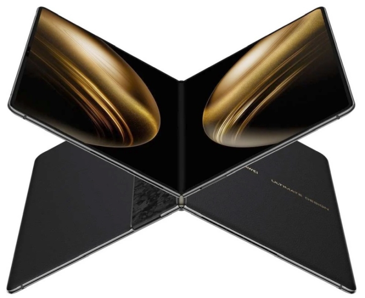 Huawei представила &laquo;первый в мире ПК со складным экраном&raquo; &mdash; MateBook Fold без Windows и от $3330