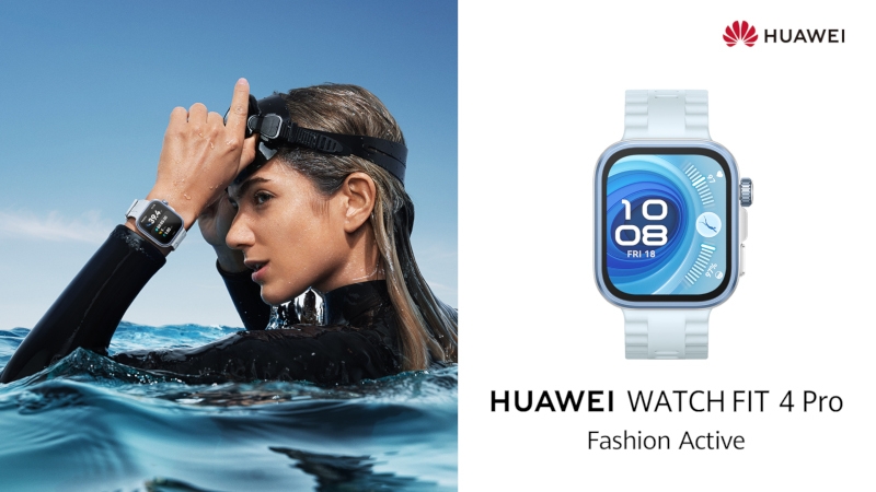 Huawei представила умные часы Watch Fit 4 и Watch Fit 4 Pro с удивительно знакомым дизайном