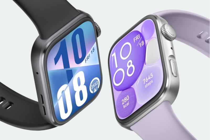 Huawei представила умные часы Watch Fit 4 и Watch Fit 4 Pro с удивительно знакомым дизайном