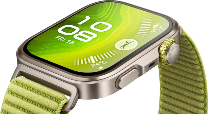 Huawei представила умные часы Watch Fit 4 и Watch Fit 4 Pro с удивительно знакомым дизайном