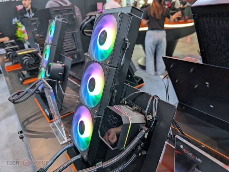 ID-Cooling показала новые СЖО, кулеры и термопасту с разными ароматами