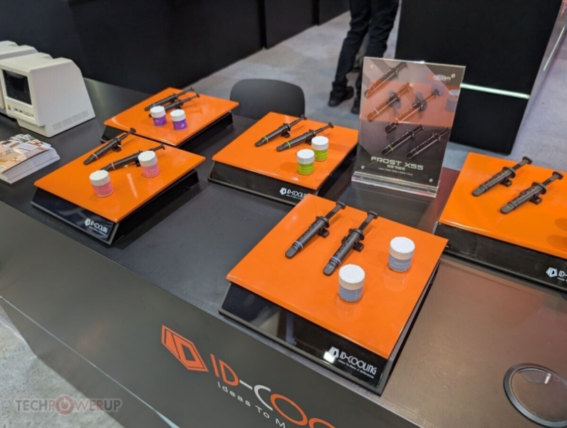ID-Cooling показала новые СЖО, кулеры и термопасту с разными ароматами