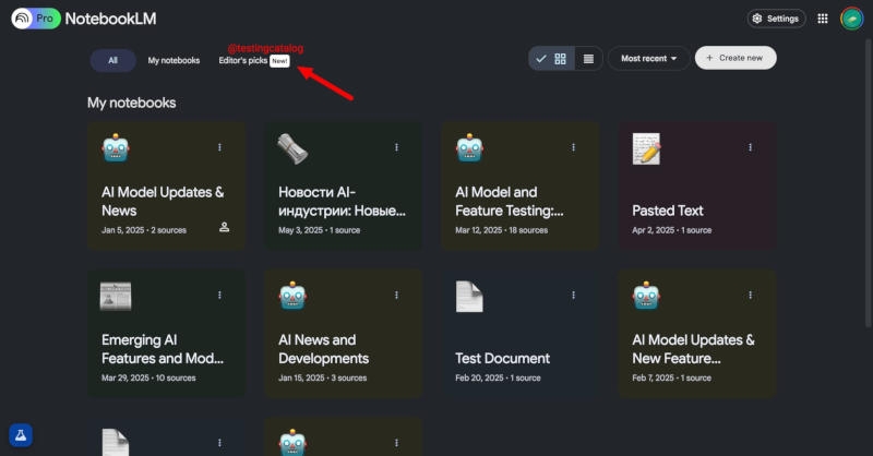 ИИ-блокнот Google NotebookLM научится делать видеоподкасты по материалам пользователя