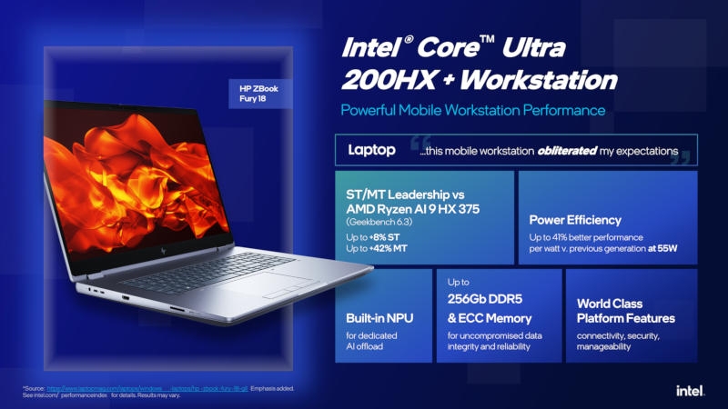 Intel не намерена выпускать дискретную графику для ноутбуков — хватит и интегрированной