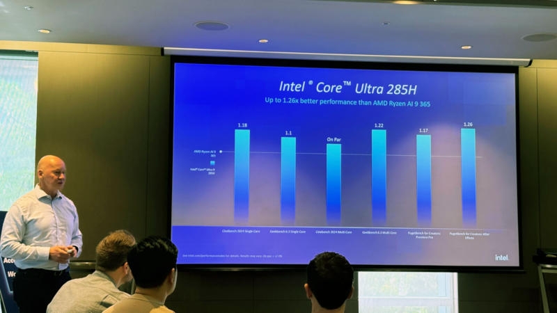 Intel не намерена выпускать дискретную графику для ноутбуков — хватит и интегрированной