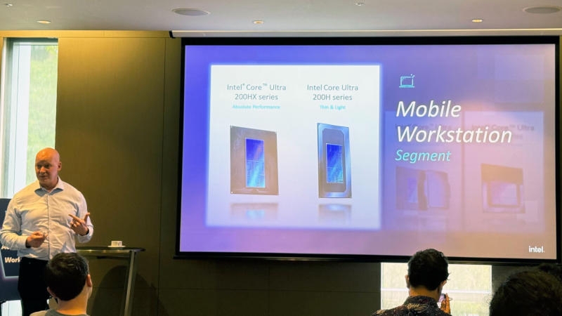 Intel не намерена выпускать дискретную графику для ноутбуков — хватит и интегрированной