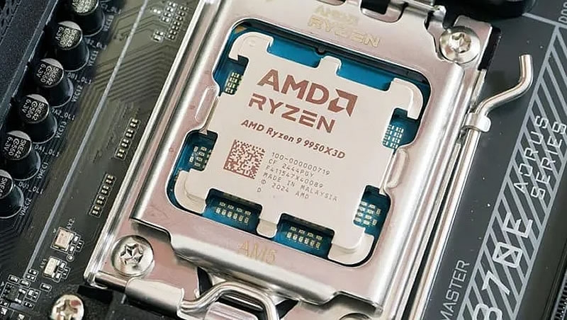 Intel теряет рынки настольных и серверных процессоров — AMD Ryzen X3D и EPYC пользуются повышенным спросом