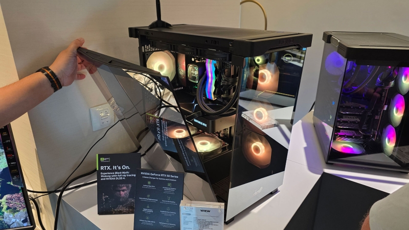 InWin представила метровый футуристический корпус ChronoMancy в форме кубка и другие новинки