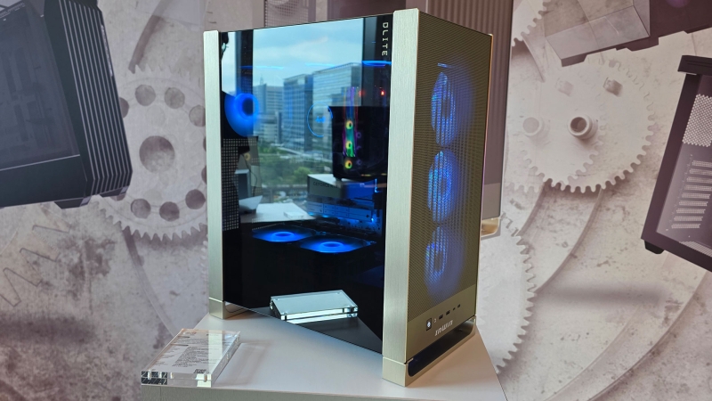 InWin представила метровый футуристический корпус ChronoMancy в форме кубка и другие новинки