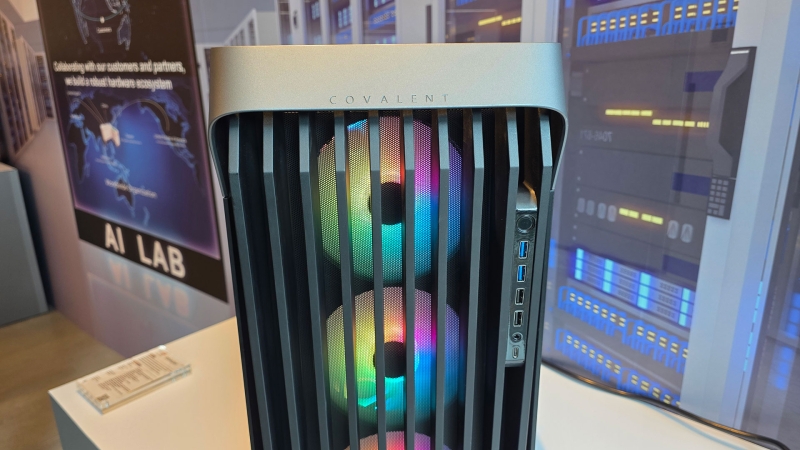 InWin представила метровый футуристический корпус ChronoMancy в форме кубка и другие новинки