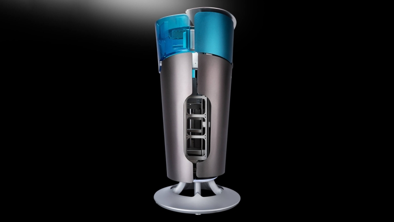 InWin представила метровый футуристический корпус ChronoMancy в форме кубка и другие новинки