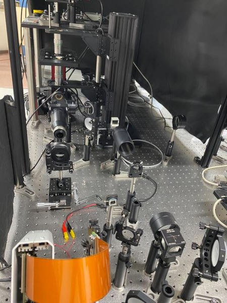 Японцы изобрели камеру, способную снимать голограммы живых органов в реальном времени