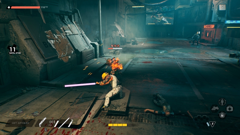 KIBORG: левый &mdash; коронный, правый &mdash; аугментированный. Рецензия