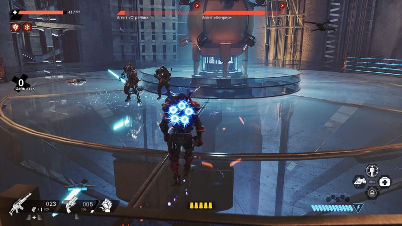 KIBORG: левый &mdash; коронный, правый &mdash; аугментированный. Рецензия