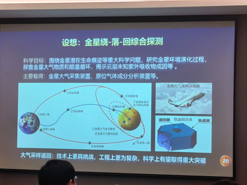 Китай решил доставить на Землю образцы облаков Венеры &mdash; там может скрываться инопланетная жизнь