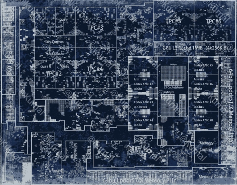 Китайцы раздобыли чип от Nintendo Switch 2 с графикой Ampere и оценили его производительность