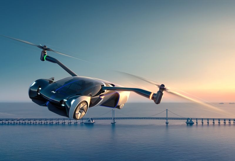 Китайские автопроизводители запустили гонку по созданию электрических летательных аппаратов