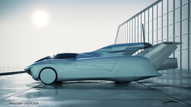 Klein Vision запустит массовое производство летающих автомобилей Aircar 2 в начале 2026 года