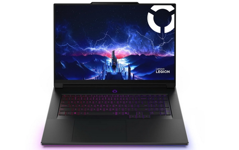 Lenovo возродила 3D-гейминг — представлен ноутбук Legion 9i с RTX 5090, безочковым 3D-экраном и крышкой из кованного углеволокна